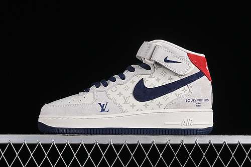 【380】[DQ7688-100]-[AIR FORCE 1 07 LOW L*V WHITE/GREY/BLUE]-[WOMAN:36-39]-[MAN:40-45]