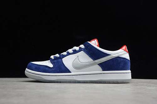 【380】[839685-416]-[SB DUNK LOW PRO QS ISHOD WAIR WHITE/BLUE/RED]-[WOMAN:36-39]-[MAN:40-45]