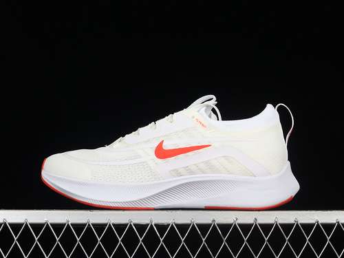 【280】[CT2392-006]-[ZOOM FLY 4 PLATINUM TINT/SIREN RED/WHITE]-[WOMAN:36-39]-[MAN:40-45]