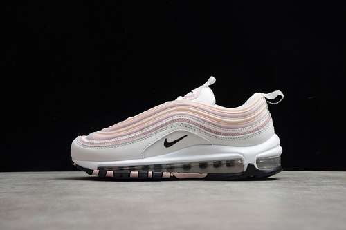 【340】[DA9325-100]-[AIR MAX 97 PINK CREAM SUMMIT WHITE/BLACK/PINK]-[WOMAN:36-40]