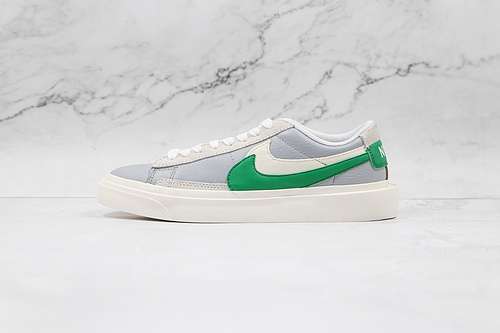 【250】[BV0076-403]-[BLAZER LOW X SACAI WOLF GREY/GREEN/BEIGE]-[WOMAN:36-39]-[MAN:40-44]