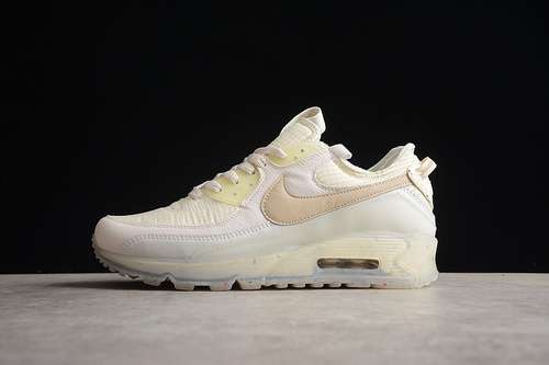 【300】[DC9450-001]-[AIR MAX 90 TERRASCAPE BEIGE/WHITE/LIGHT KHAKI]-[WOMAN:36-39]-[MAN:40-45]