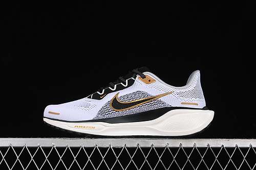 【260】[HQ3220-100]-[AIR ZOOM PEGASUS 41 WHITE/GREY/BLACK/GOLD]-[MAN:39-46]