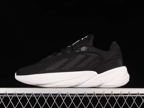 【280】[GW8114]-[OZELIA SHOES SHOES CORE BLACK/SILVER METALLIC/CLOUD WHITE]-[WOMAN:36-39]-[MAN:40-45]