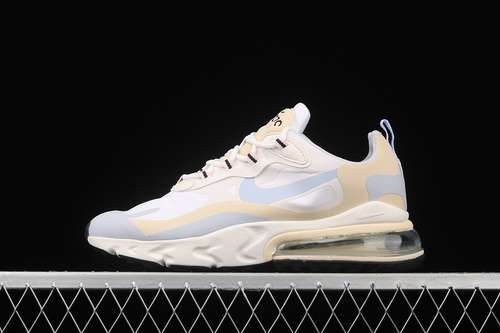 【300】[CT1287-100]-[AIR MAX 270 REACT SUMMIT WHITE/FOSSIL/SAIL/GHOST]-[WOMAN:36-39]-[MAN:40-45]