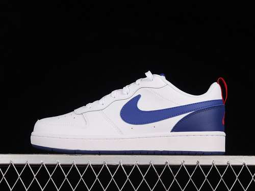 【270】[BQ5448-113]-[COURT BOROUGH LOW 2 GS WHITE/UNIVERSITY RED/DEEP ROYAL]-[WOMAN:36-39]-[MAN:40-45]