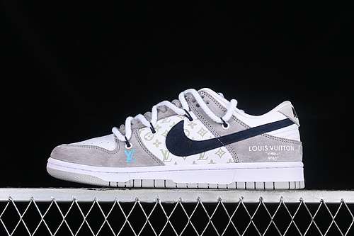 【380】[FC1688-176]-[SB DUNK LOW L*V WHITE/GREY/BLACK]-[WOMAN:36-39]-[MAN:40-45]