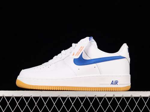 【300】[DJ3911-101]-[AIR FORCE 1 LOW SINCE 82 WHITE/VARSITY ROYAL-GUM]-[WOMAN:36-39]-[MAN:40-45]