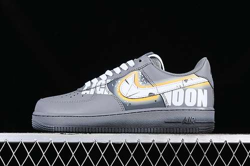 【340】[CW2288-111]-[AIR FORCE 1 07 LOW WHITE/GREY/YELLOW]-[WOMAN:36-39]-[MAN:40-45]
