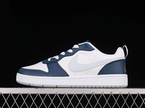 【220】[BQ5448-121]-[COURT BOROUGH LOW 2 SE GS SUMMIT WHITE/VALERIAN BLUE/PILGRIM/PURE PLATINUM]