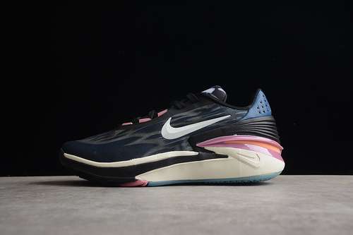 【340】[DJ6015-003]-[AIR ZOOM GT CUT 2 BLACK/WHITE-ANTHRACITE-BRIGHT CRIMSON]-[MAN:41-46]
