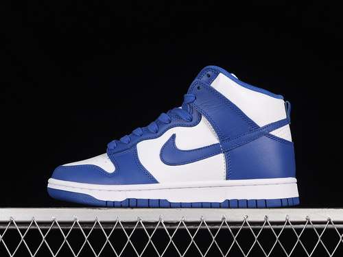 【480】[DD1399-102]-[SB DUNK HIGH KENTUCKY 2021 WHITE/GAME ROYAL/TOTAL ORANGE]-[WOMAN:36-39]