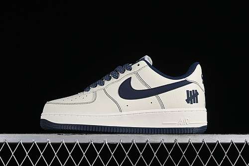 【320】[UN2395-522]-[UNDEFEATED AIR FORCE 1 07 LOW OFF WHITE/BLUE]-[WOMAN:36-39]-[MAN:40-45]