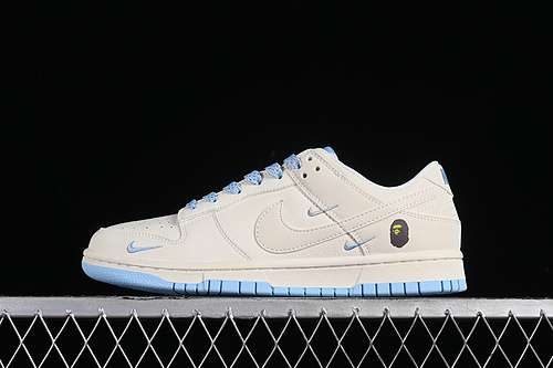 【360】[XD6188-027]-[DUNK LOW SB BAPE OFF WHITE/BLUE]-[WOMAN:36-39]-[MAN:40-45]
