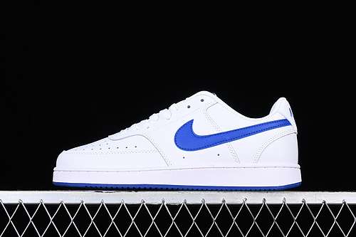 【230】[CD5463-103]-[COURT VISION LOW BLUE/WHITE]-[WOMAN:36-39]-[MAN:40-45]