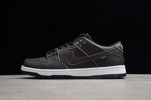 【280】[CZ5123-001]-[SB DUNK LOW X CIVILIST BLACK/BLACK-BLACK]-[WOMAN:36-39]-[MAN:40-45]