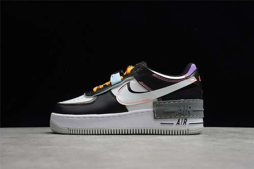 【320】[DC2542-001]-[AIR FORCE 1 SHADOW SPIRAL SAGE BLACK/WHITE/SPIRAL SAGE]-[WOMAN:35.5-40]