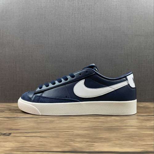 【250】[DA6364-400]-[BLAZER LOW 77 VINTAGE MIDNIGHT NAVY/WHITE]-[WOMAN:36-39]-[MAN:40-44]