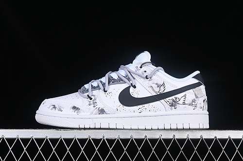【380】[MS2022-886]-[OTOMO KATSUHIRO SB DUNK LOW STEAMBOY OST WHITE/BLUE/BROWN]-[UNISEX:36-47.5]