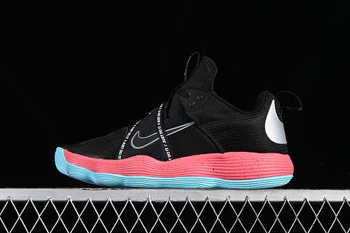 【340】[DJ4473-064]-[REACT HYPERSET SE SOUTH BEACH BLACK/METALLIC DARK GREY]-[MAN:40-46]