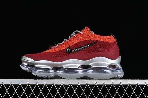 【340】[DJ4701-700]-[AIR MAX SCORPION FK GREY/SILVER/BLACK/RED]-[WOMAN:35.5-39]-[MAN:40-46]