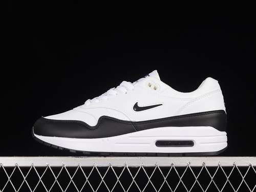 【280】[918354-100]-[AIR MAX 1 PREMIUM SC JEWEL BLACK SWOOSH WHITE/BLACK]-[WOMAN:36-39]-[MAN:40-47.5]