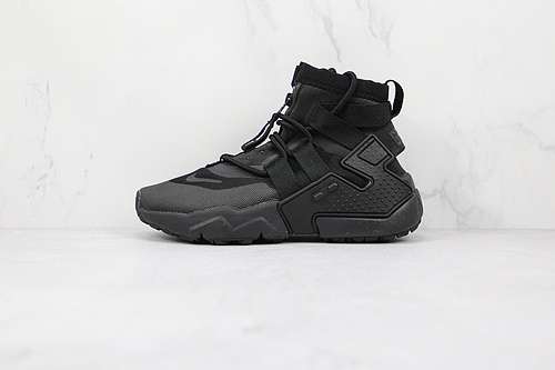 【300】[AO1730-002]-[AIR HUARACHE GRIPP BLACK/BLACK/BLACK]-[WOMAN:36-39]-[MAN:40-45]