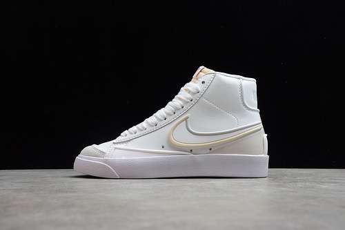 【280】[853508]-[SB BLAZER MID 77 VNTG SUEDE WHITE/GREY/ORANGE]-[WOMAN:36-39]-[MAN:40-45]