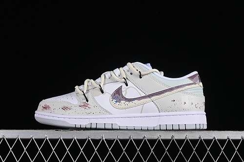 【360】[DV0831-101]-[DUNK LOW SB NEUTRAL WHITE/PURE PLATINUM/BROWN]-[WOMAN:35.5-39]-[MAN:40-46]