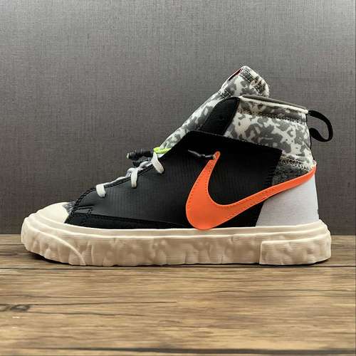 【450】[CZ3589-001]-[READYMADE X BLAZER MID BLACK/VAST GREY/VOLT/TOTAL ORANGE]-[UNSIEX:36-45]
