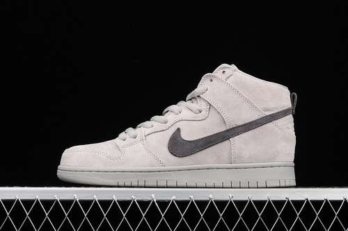 【360】[313171-036]-[SB DUNK HIGH PRM GREY BOX METALLIC SILVER/HYPER VERDE]-[MAN:39-45]