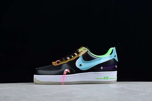 【320】[DO7085-011]-[AIR FORCE 1 LOW HAVE A GOOD GAME BLACK/MULTI-COLOR/WHITE]-[UNSIEX:36-45]