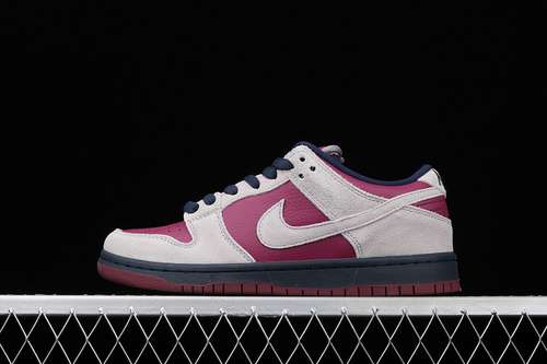 【350】[BQ6817-001]-[DUNK LOW SB &#x27;TRUE BERRY&#x27;ATMOSPHERE GREY/TRUE BERRY-OBSIDIAN]-[M
