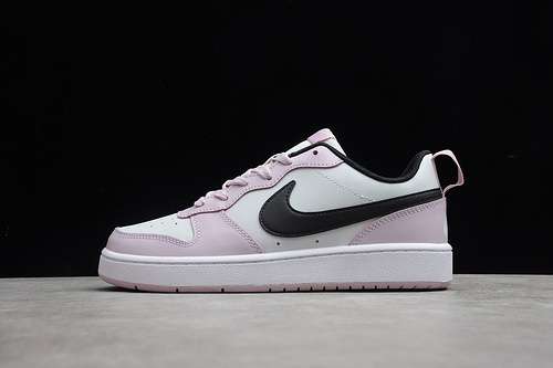 【280】[BQ5448-005]-[COURT BOROUGH LOW 2 GS PHOTON DUST/OFF NOIR]-[WOMAN:36-42]