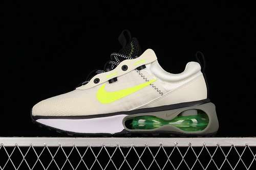 【300】[DH5134-100]-[AIR MAX 2021 WHITE/VOLT-BLACK]-[WOMAN:36-39]-[MAN:40-45]