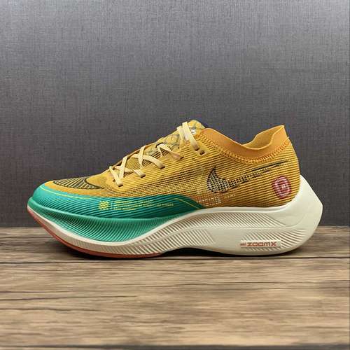 【260】[DJ5182-700]-[ZOOMX VAPORFLY NEXT% 2 DARK SULFUR/STADIUM GREEN/LIGHT SIENNA/THUNDER BLUE]