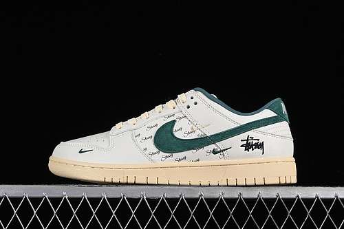 【360】[CF3688-006]-[SB DUNK LOW WHITE/GREEN]-[WOMAN:36-39]-[MAN:40-45]