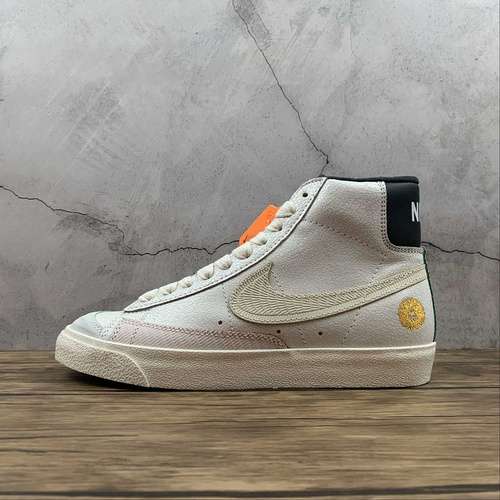 【340】[DC5185-133]-[BLAZER MID 77 DIA DE LOS MUERTOS SUMMIT WHITE/BLACK]-[WOMAN:36-39]-[MAN:40-45]
