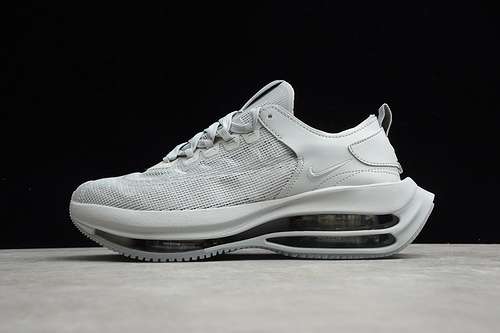 【300】[CI0804-100]-[ZOOM DOUBLE STACKED LIGHT GREY/LIGHT GREY/BLACK]-[WOMAN:36-39]-[MAN:40-45]