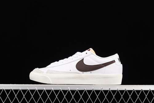 【240】[DA6364-100]-[BLAZER LOW 77 VINTAGE SUMMIT WHITE/SAIL/WHITE/CHOCOLATE]-[UNSIEX:36-45]