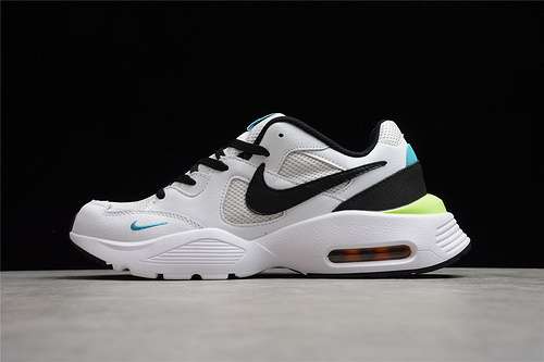 【260】[CJ1670-103]-[AIR MAX FUSION WHITE/BLACK/ORACLE AQUA]-[MAN:40-45]