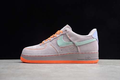 【320】[CT7358-600]-[AIR FORCE 1 LOW 07 LX GRAYISH PURPLE/TEAL TINT]-[WOMAN:36-39][MAN:40-45]