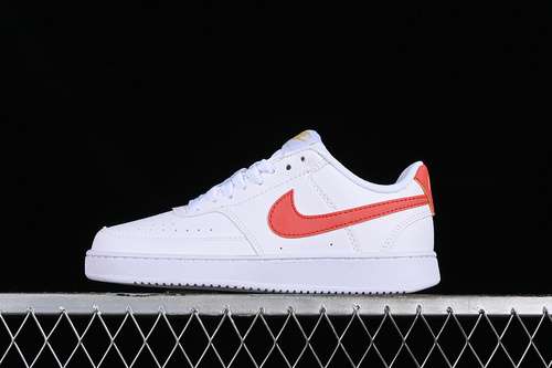 【210】[CD5434-112]-[COURT VISION LOW LO RED/WHITE]-[WOMAN:36-39]-[MAN:40-45]