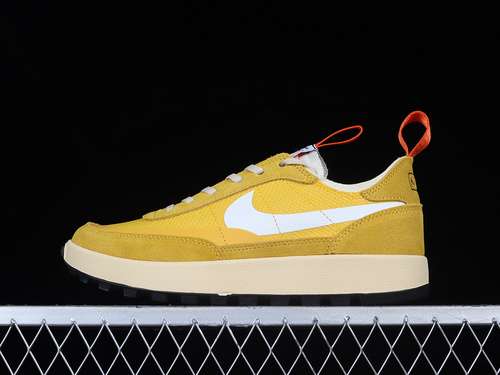 【300】[DA6672-700]-[TOM SACHS X NIKECRAFT GENERAL PURPOSE SHOE DARK SULFUR/WHITE-LIGHT CREAM]