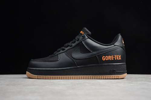 【300】[CK2630-001]-[AIR FORCE ONE LOW GORE-TEX BLACK/LIGHT CARBON/BRIGHT CERAMIC]-[MAN:39-45]