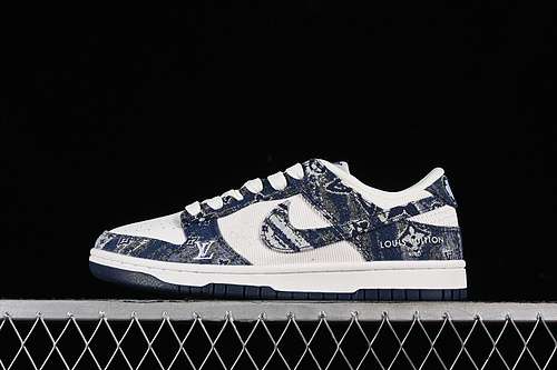 【360】[JH8040-942]-[SB DUNK LOW L*V WHITE/GREY/BLUE]-[WOMAN:36-39]-[MAN:40-45]