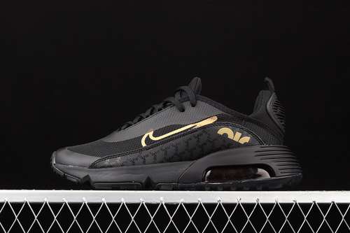 【280】[DC4120-001]-[AIR MAX 2090 BLACK/BLACK/METALLIC GOLD]-[MAN:39-45]