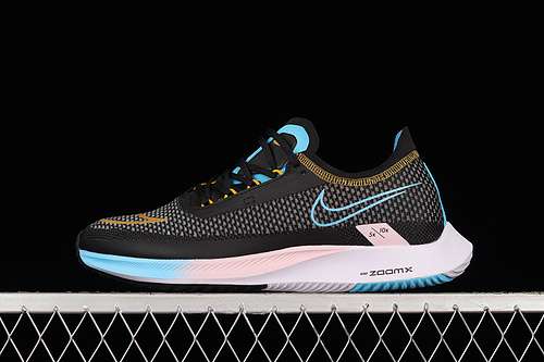 【320】[DH9275-102]-[ZOOMX STREAKFLY PROTO BLACK/METALLIC GOLD/BLUE]-[MAN:40-45]