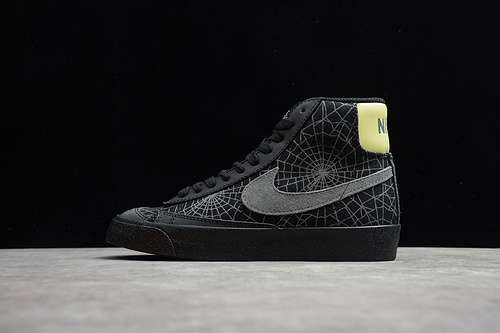 【320】[DC1929-001]-[SB BLAZER MID SPIDER WEB BLACK/BLACK/WHITE]-[WOMAN:36-39]-[MAN:40-45]