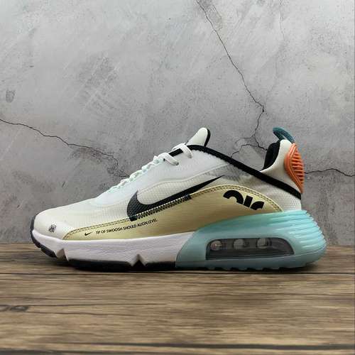 【300】[DM0971-107]-[AIR MAX 2090 WHITE/BLACK/STARFISH ORANGE-BLUE]-[WOMAN:36-39]-[MAN:40-45]